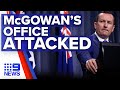 Premier Mark McGowan's office attacked I 9News Perth