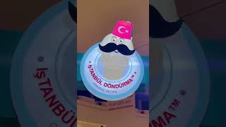 Chan mery makhna at packages mall lahore Pakistan 🇵🇰 Istanbul dondurma turkish Icecream