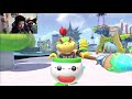 BOWSER LOOKS SO FIRE!  Super Mario 3D World + Bowser's Fury Reaction