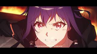 Arknights Animation PV - Roaring Flare (Amiya and Rosmontis Ver.)