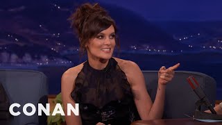 Frankie Shaw \u0026 Conan Went To The Same High School | CONAN on TBS