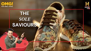 Meet the company recycling old shoes giving them a new life! #OMGIndia S06E05 Story 4