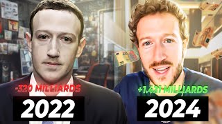 Pourquoi sa transformation a sauvé Facebook -  Le Génie Marketing de Zuckerberg