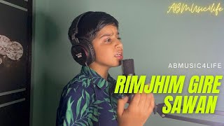 Rimjhim Gire Sawan | रिमझिम गिरे | Amitabh Bachchan| Kishore Kumar | Aditya Bhandari | Cover Song