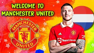 🔥 Wout Weghorst ● Welcome to Manchester United 2023 ► Skills & Goals
