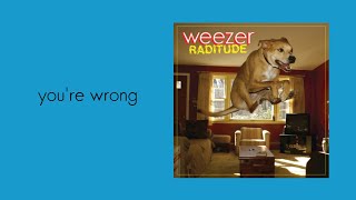 what your favorite weezer album says about you