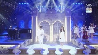 Akdong Musician(AKMU) -'얼음들' (Melted) 0413 SBS Inkigayo