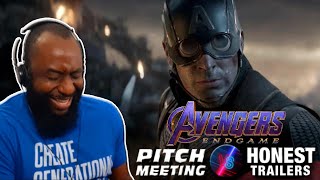 Avengers: Endgame | Pitch Meeting Vs. Honest Trailers Reaction