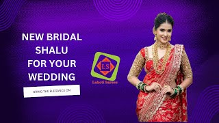 Bridal Shalu : Lahoti Sarees (Solapur)