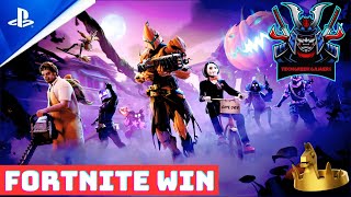 Fortnite •trio win