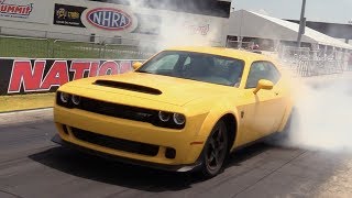 2018 Dodge Challenger SRT Demon: Start Up, Road Test \u0026 In Depth Review