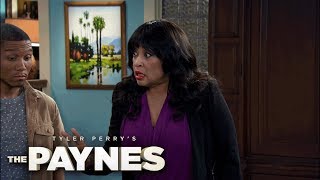 JoAnn Confronts Nyla About Leaving the Kids Home Alone | Tyler Perry’s The Paynes | OWN