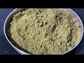 all in one ஆரோக்யமான பொடி ஒரே பொடி இட்லி தோசை சாதம் murungai keerai powder