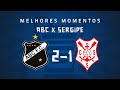 ABC 2 x 1 Sergipe | Gols e Melhores Momentos | 1ª rodada | Copa do Nordeste 2019