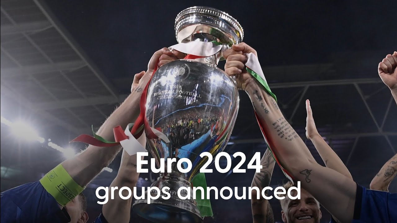 EURO 2024: Groups Announced, England V Denmark, Serbia & Slovenia ...