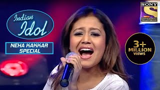 Neha ने दिया 'Wo Pehli Baar' पे एक Sweet सा Performance | Indian Idol | Neha Kakkar Special