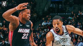 Miami Heat vs Brooklyn Nets - Full Game Highlights | December 1, 2019 | 2019-20 NBA Season