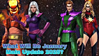 What Will Be January Main Update 2025? - Marvel Future Fight