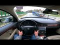 2007 Volvo S80 II 2.4 D5 185 Hp POV Test Drive @DRIVEWAVE1