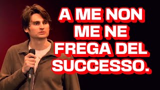 ANGELO DURO | A ME NON ME NE FREGA DEL SUCCESSO.