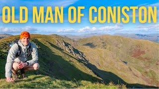 OLD MAN OF CONISTON - Solo Hike - Lake District