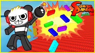 Roblox Lucky Blocks Battlegrounds Let S Play With Combo Panda - roblox zombie rush lets play with combo panda