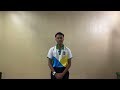 FARIS - 3 MINUTES PUBLIC SPEAKING PROGRAMME