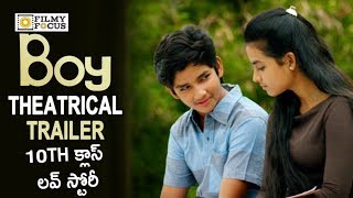 Boy Movie Theatrical Trailer || Lakshya Sinha, Sahiti, Amar Viswaraj - Filmyfocus.com