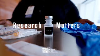 Research Matters | Roswell Park Comprehensive Cancer Center