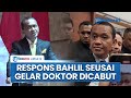 UI Minta Maaf dan Tangguhkan Kelulusan Program Doktor, Bahlil Lahadalia Berikan Respons