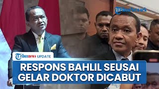 UI Minta Maaf dan Tangguhkan Kelulusan Program Doktor, Bahlil Lahadalia Berikan Respons