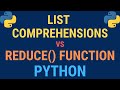 List comprehension vs reduce in Python (What happened to reduce?)