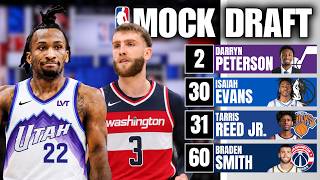 2026 NBA Mock Draft during the NBA Finals | FULL First & Second Rounds