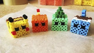 PokeMon PIKACHU Tutorial Perler Beads Hama Beads Artkal Fuse Beads DIY