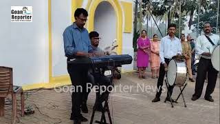 Goan Reporter News: Goan Musicians Participate in St. Cecilia's Feast at Our Lady of Merces Church