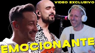 EMOCIONANTE MOMENTO LUCIANO PEREYRA Y ABEL PINTOS CANTAN LA LLAVE |  VIDEO EXCLUSIVO | REACCIÓN