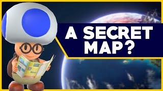 The Secret Map in Mario Odyssey! #shorts