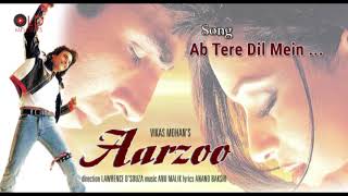 Ab Tere Dil Mein Hum Aagaye - Aarzoo(1999) | Alka Yagnik, Kumar Sanu  HD