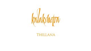 Thillana