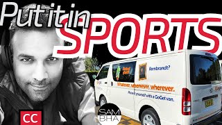 SPORTS Mode on a GoGet cargo van.. EPIC!! (with English subtitles)