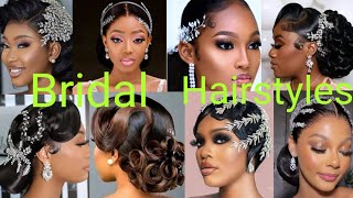 Gorgeous Bridal Hairstyles For Black Women 2025 | Natural Hairstyles