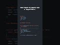 TypeScript Keyof  #engineering #coding #javascript #programming #tutorial #typescript #ts