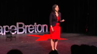 Lament for the land | Ashlee Cunsolo Willox | TEDxCapeBreton