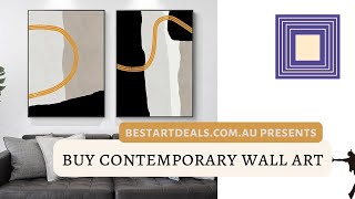 Buy Contemporary Wall Art | Modern Wall Art | Contemporary Art Prints | bestartdeals.com.au