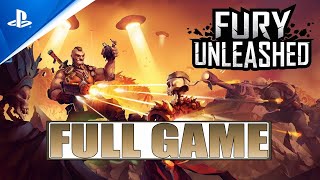 Fury Unleashed FULL GAME Walkthrough Gameplay PS4 Pro (No Commentary)