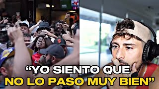 🇨🇱🚨SHELAO REACCIONÓ A LA VISITA DE SPEED A CHILE