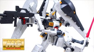 【ADVANCE OF Z】拡張パーツで一気にパワーアップ！MG 1/100 ガンダムTR-1 [ヘイズル改] ヲタファのガンプラレビュー / MG Gundam TR-1 review part.2