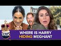 Meghan Markle MISSING, Where Is Prince Harry's Wife? | Kinsey Schofield x Kevin O'Sullivan