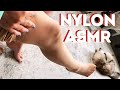 Hedoine NYLONS ASMR Try ON