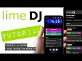 Lime DJ #2 Create a show and take song requests